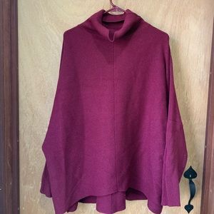 Maroon sweater